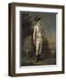 Portrait of an Official, the Fijo Regiment of Puerto Rico, 1790-Jose Campeche Y Jordan-Framed Giclee Print