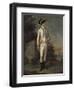 Portrait of an Official, the Fijo Regiment of Puerto Rico, 1790-Jose Campeche Y Jordan-Framed Giclee Print