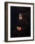 Portrait of an Old Jew, 1654-Rembrandt van Rijn-Framed Giclee Print