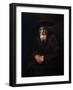 Portrait of an Old Jew, 1654-Rembrandt van Rijn-Framed Giclee Print