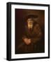 Portrait of an Old Jew-Rembrandt van Rijn-Framed Giclee Print