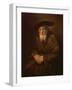 Portrait of an Old Jew-Rembrandt van Rijn-Framed Giclee Print