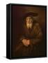 Portrait of an Old Jew-Rembrandt van Rijn-Framed Stretched Canvas