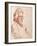 Portrait of an Old Lady, 1938-Osmund Caine-Framed Giclee Print