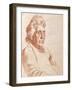 Portrait of an Old Lady, 1938-Osmund Caine-Framed Giclee Print