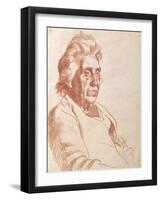 Portrait of an Old Lady, 1938-Osmund Caine-Framed Giclee Print