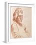 Portrait of an Old Lady, 1938-Osmund Caine-Framed Giclee Print