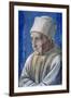 Portrait of an Old Man, 1485-Filippino Lippi-Framed Giclee Print