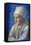 Portrait of an Old Man, 1485-Filippino Lippi-Framed Stretched Canvas