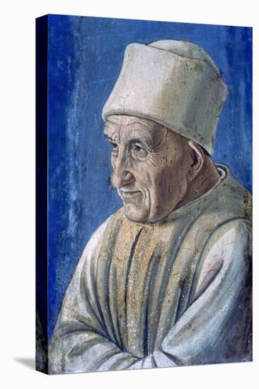 Portrait of an Old Man, 1485-Filippino Lippi-Stretched Canvas