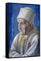 Portrait of an Old Man, 1485-Filippino Lippi-Framed Stretched Canvas