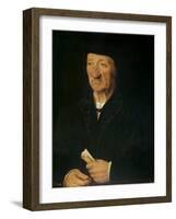 Portrait of an Old Man, 1525-7-Joos van Cleve-Framed Giclee Print