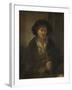 Portrait of an Old Man, 1655-Rembrandt Harmensz. van Rijn-Framed Giclee Print