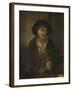 Portrait of an Old Man, 1655-Rembrandt Harmensz. van Rijn-Framed Giclee Print