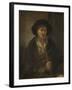 Portrait of an Old Man, 1655-Rembrandt Harmensz. van Rijn-Framed Giclee Print