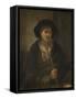 Portrait of an Old Man, 1655-Rembrandt Harmensz. van Rijn-Framed Stretched Canvas