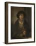 Portrait of an Old Man, 1655-Rembrandt Harmensz. van Rijn-Framed Giclee Print