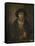 Portrait of an Old Man, 1655-Rembrandt Harmensz. van Rijn-Framed Stretched Canvas