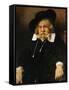 Portrait of an Old Man, 1667-Rembrandt van Rijn-Framed Stretched Canvas