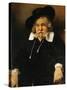 Portrait of an Old Man, 1667-Rembrandt van Rijn-Stretched Canvas