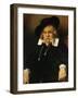 Portrait of an Old Man, 1667-Rembrandt van Rijn-Framed Giclee Print