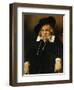 Portrait of an Old Man, 1667-Rembrandt van Rijn-Framed Giclee Print