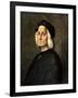 Portrait of an Old Man, 16th Century-Ridolfo Ghirlandaio-Framed Giclee Print