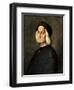 Portrait of an Old Man, 16th Century-Ridolfo Ghirlandaio-Framed Giclee Print