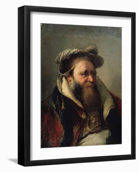 Portrait of an Old Man, 1750-1770-Giovanni Battista Tiepolo-Framed Giclee Print