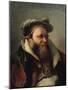 Portrait of an Old Man, 1750-1770-Giovanni Battista Tiepolo-Mounted Giclee Print