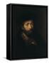 Portrait of an Old Man, 17th Century-Rembrandt van Rijn-Framed Stretched Canvas