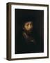 Portrait of an Old Man, 17th Century-Rembrandt van Rijn-Framed Giclee Print