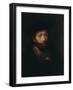 Portrait of an Old Man, 17th Century-Rembrandt van Rijn-Framed Giclee Print