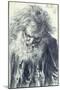 Portrait of an Old Man, 1884-Adolph Friedrich Erdmann von Menzel-Mounted Giclee Print