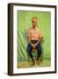 Portrait of an Old Man, 1987-Ted Blackall-Framed Giclee Print