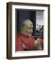 Portrait of an Old Man and His Grandson-Domenico Ghirlandaio-Framed Premium Giclee Print