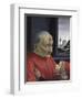 Portrait of an Old Man and His Grandson-Domenico Ghirlandaio-Framed Premium Giclee Print