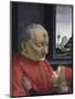 Portrait of an Old Man and His Grandson-Domenico Ghirlandaio-Mounted Premium Giclee Print