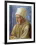 Portrait of an Old Man by Filippino Lippi-null-Framed Giclee Print