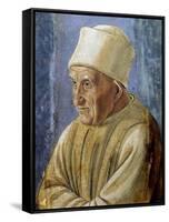 Portrait of an Old Man by Filippino Lippi-null-Framed Stretched Canvas