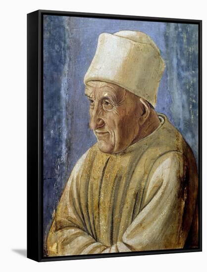 Portrait of an Old Man by Filippino Lippi-null-Framed Stretched Canvas
