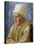 Portrait of an Old Man by Filippino Lippi-null-Stretched Canvas