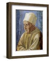 Portrait of an Old Man by Filippino Lippi-null-Framed Giclee Print