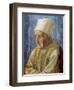 Portrait of an Old Man by Filippino Lippi-null-Framed Giclee Print