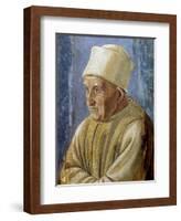 Portrait of an Old Man by Filippino Lippi-null-Framed Giclee Print