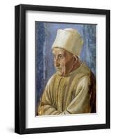 Portrait of an Old Man by Filippino Lippi-null-Framed Giclee Print