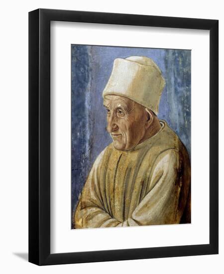 Portrait of an Old Man by Filippino Lippi-null-Framed Giclee Print