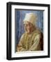 Portrait of an Old Man by Filippino Lippi-null-Framed Giclee Print