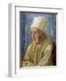 Portrait of an Old Man by Filippino Lippi-null-Framed Giclee Print