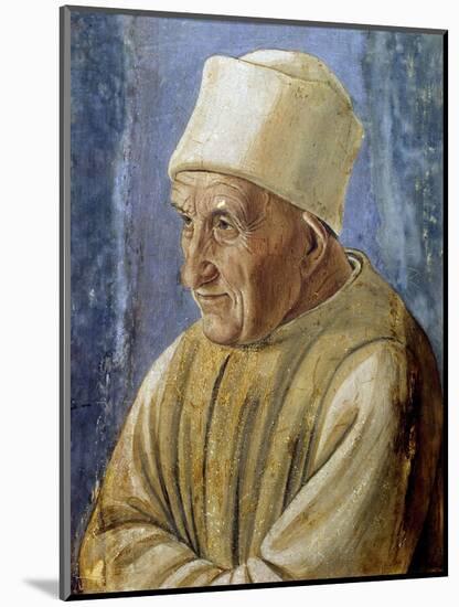 Portrait of an Old Man by Filippino Lippi-null-Mounted Giclee Print